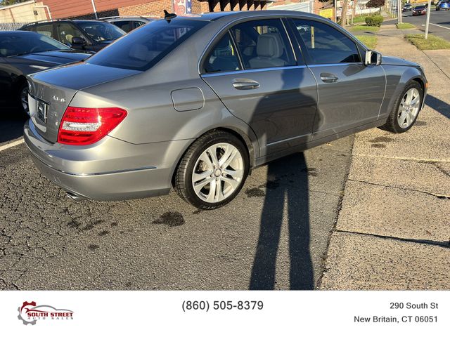 2012 Mercedes-Benz C-Class