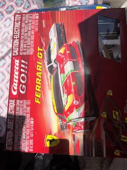 Slot Car Racing set barely used