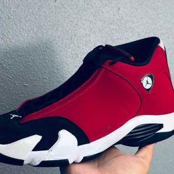 Jordan 14 Gym Red Toro Size 12