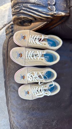 One piece vans collab