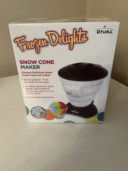 Snow Cone Maker