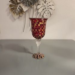 BRAND NEW PIER ONE hurricane candleholder /vase