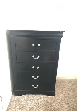 Four Drawer Dresser