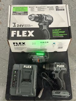 Flex 24V 1/2” Cordless Drill