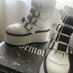 Demonia platform shoes