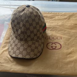 Gucci Baseball Style Hat
