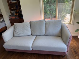 Cozy & Modern 2-Seater Fabric Sofa / Loveseat
