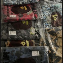 Bape Zipup Hoodie 