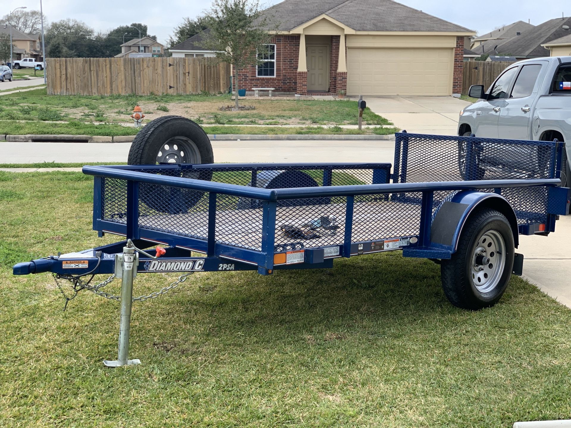 Diamond C 2PSA 5x10 Utility Trailer for Sale in Rosenberg, TX OfferUp