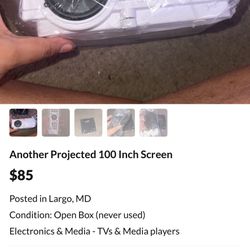 Still Selling Projectors 