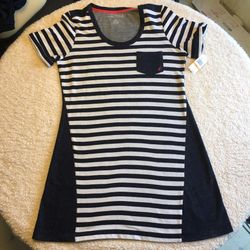 NWT Nautica sundress/ swimsuit cover up