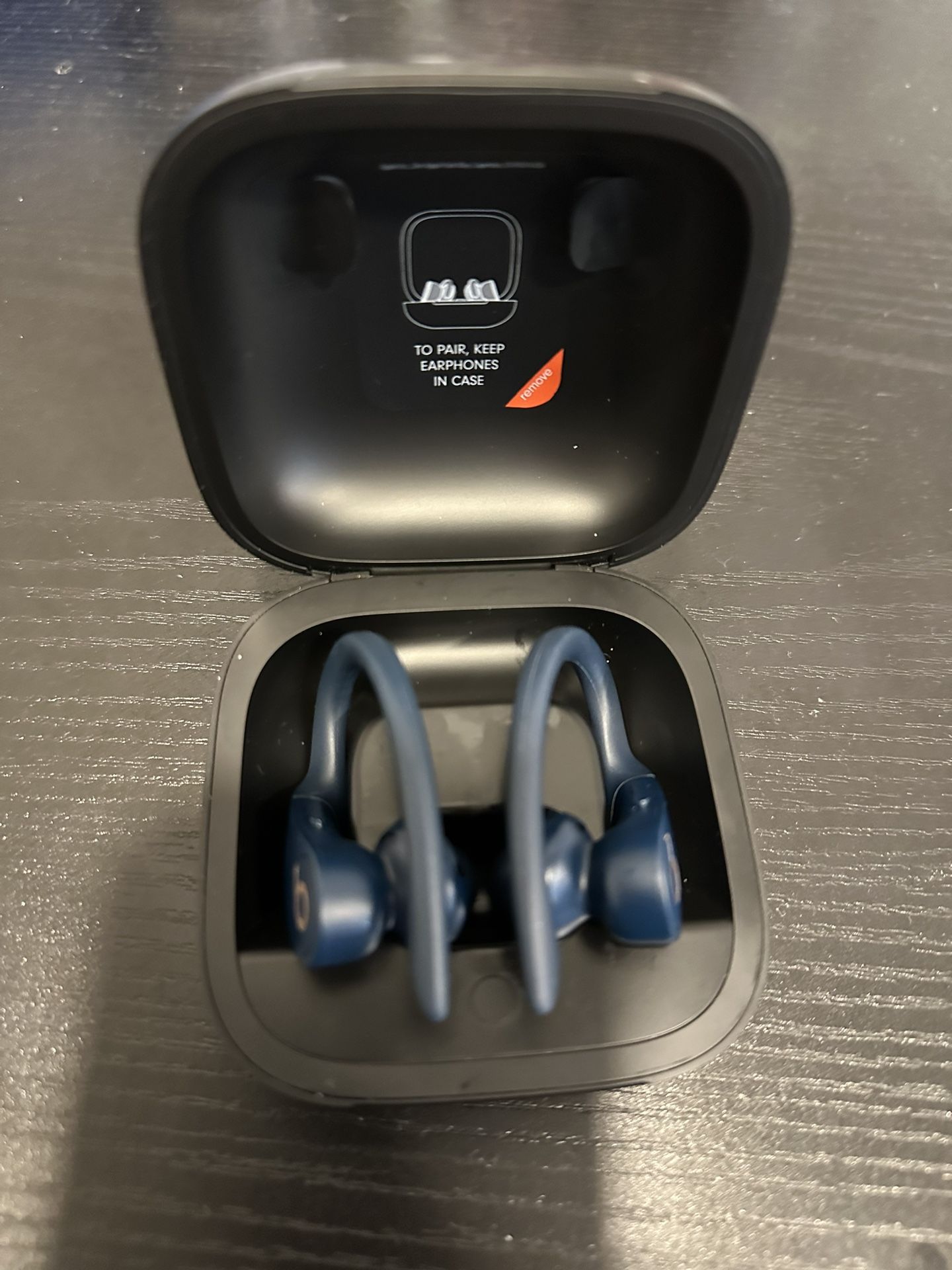 Beats - Powerbeats Pro Totally Wireless Earbuds - Navy