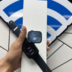 Apple Watch Series 9 (Cellular) Unlocked 45MM Midnight With Apple Care Warranty