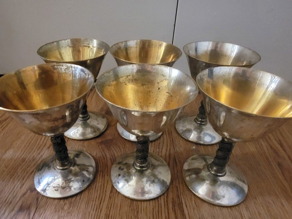 Antique Goblets