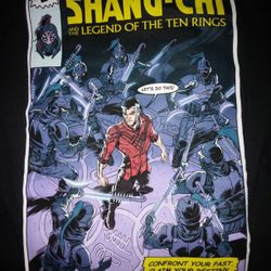 Shang Chi Shirt New, Size Small