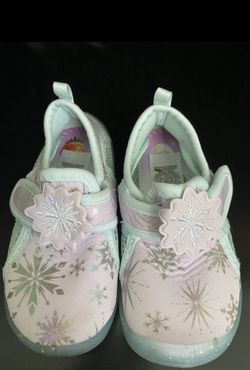 New Disney Water Summer shoes Frozen Elsa Princess Sandals Sold Out Girls Size 12