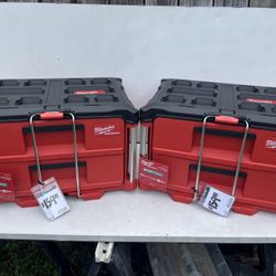 Milwaukee Packout 2 Drawer X2