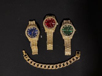 Watch & Chain Bundle