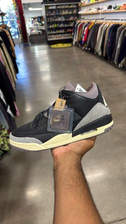 Brand New Air Jordan3 A Ma Sz10m /11.5w