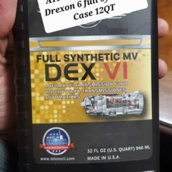 Special Price ATF Transmission VI Drexon MV LV Full Synthetic Case 12QT High Quality 