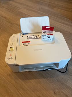 Canon Printer With 275 Black XL Ink Cartridge