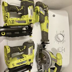 Home Depot Ryobi Power Tools