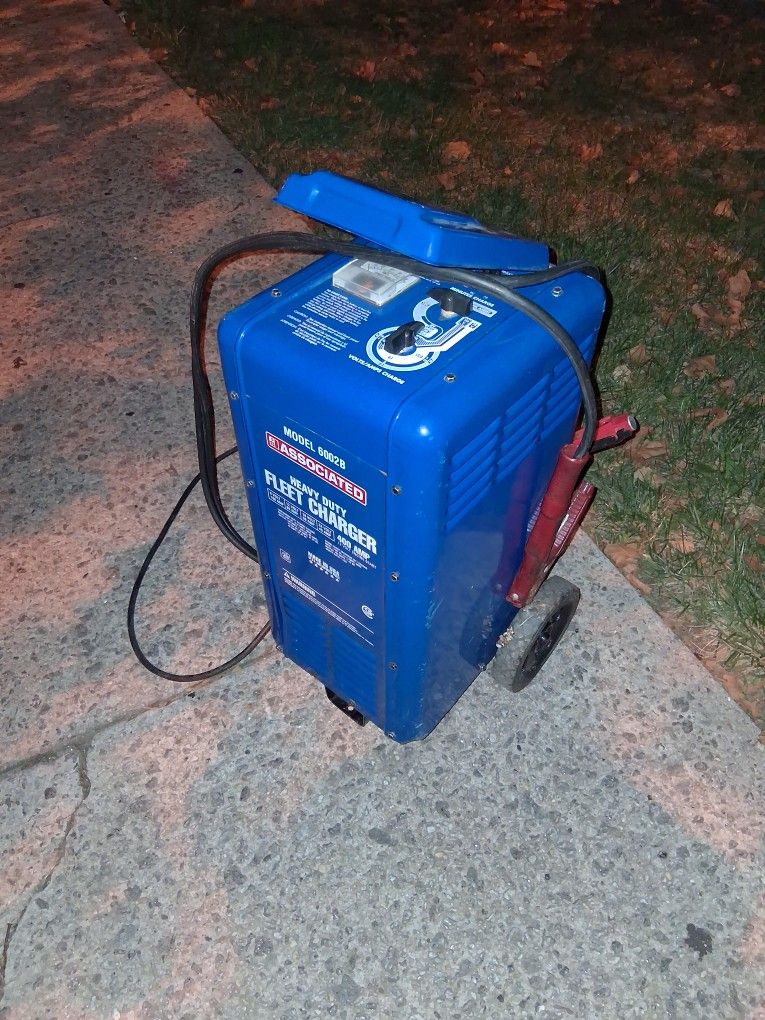 A Associated Heavy Duty Fleet Changer 