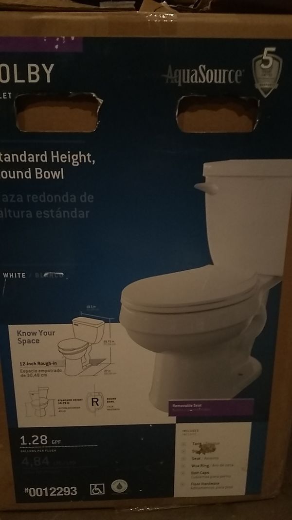 colby aquasource toilet