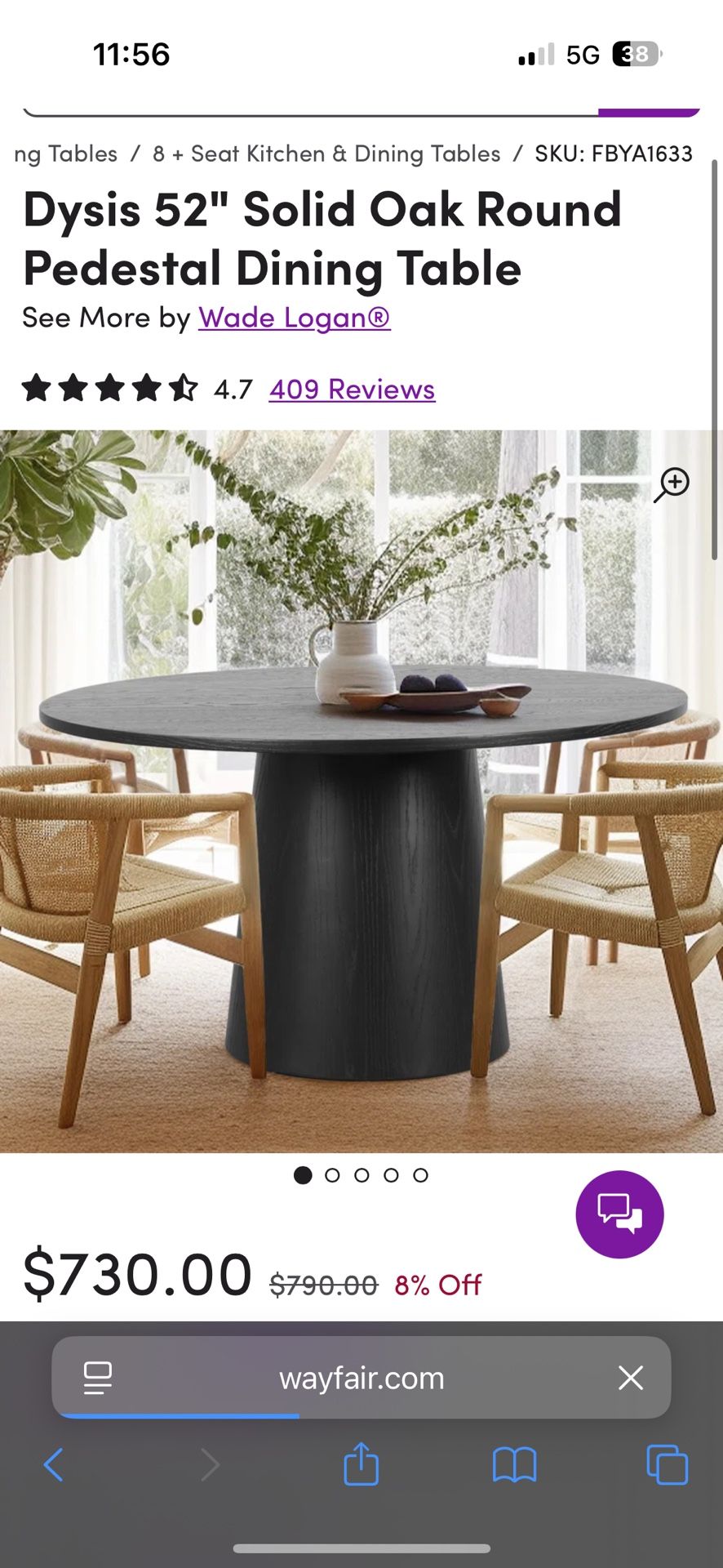 Pedalstool Dining Room Table And Chairs