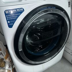 GE WASHER & DRYER With All Accessories $525