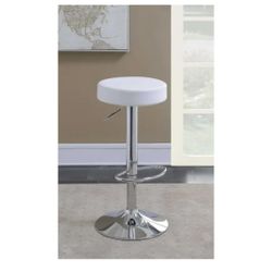 BRAND NEW COASTER FURNITURE BAR STOOLS WHITE IN BOX STILL X 4