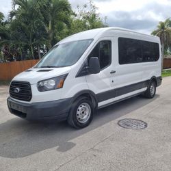 2018, Ford Transit 350