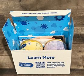 The wonder box Enfamil baby formula
