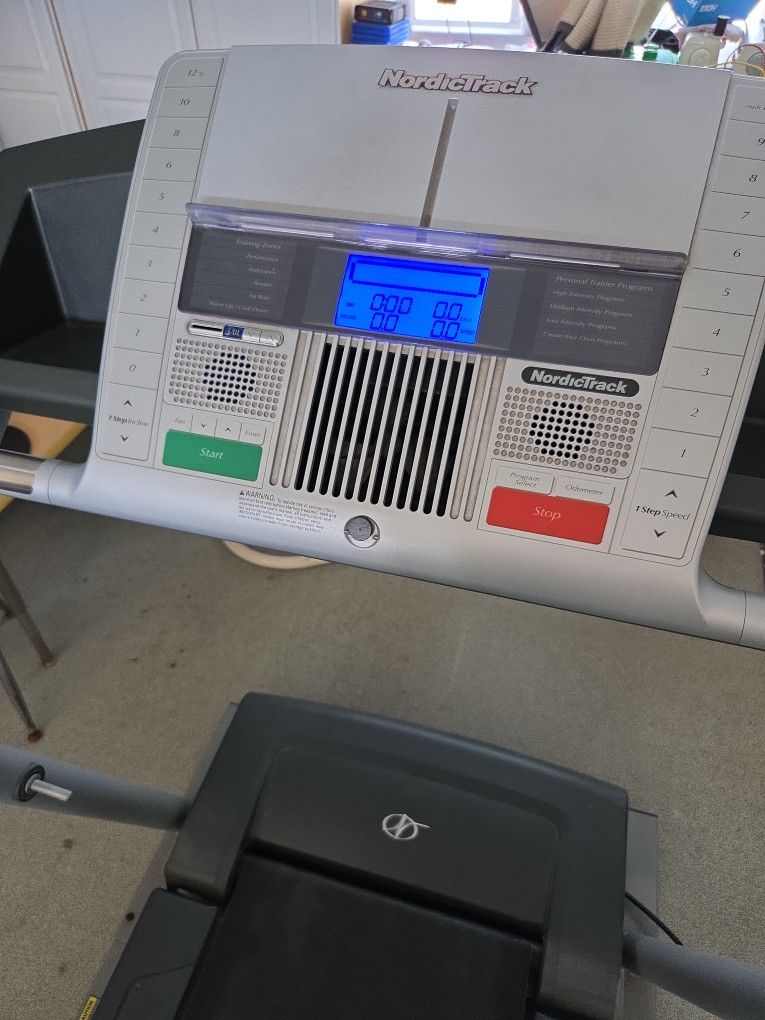 Nordictrack Treadmill Hardly Used $400