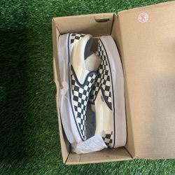 Checkerboard Vans 