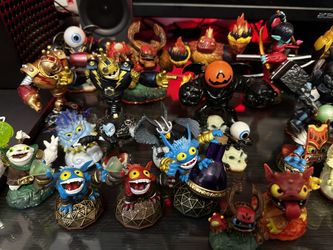 Skylanders Collection (Pick And Choose Which Ones You Want And Send Message)
