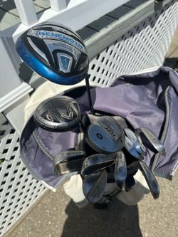 Right hand golf set