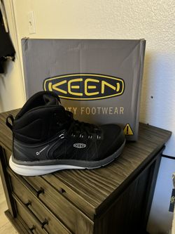 Keen Safety Toe Shoe Size 12