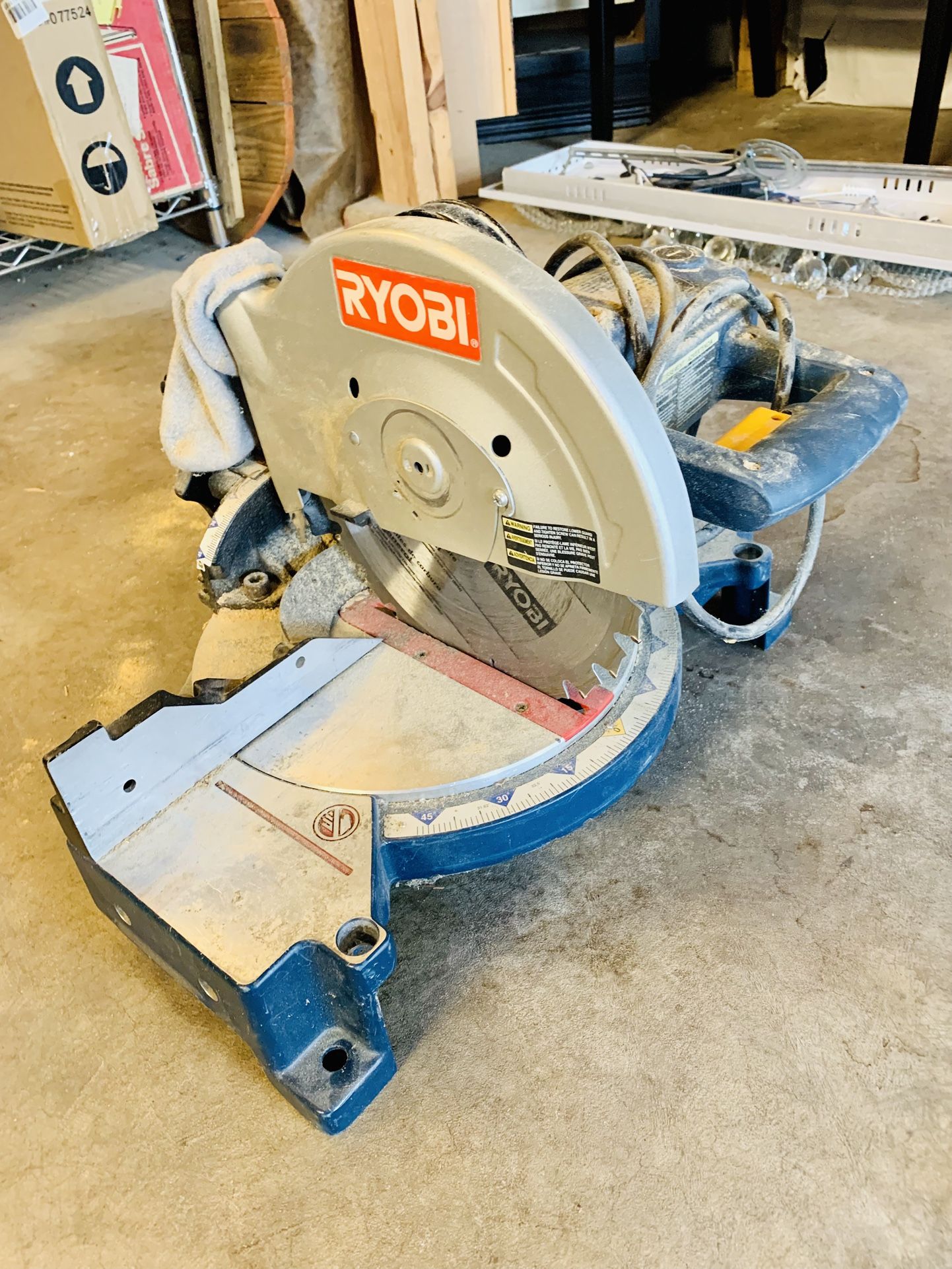 Ryobi Power Saw