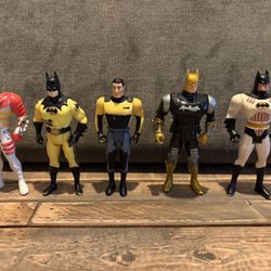 Vintage Batman Lot
