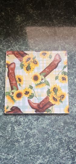 Customized cutting board/trivet
