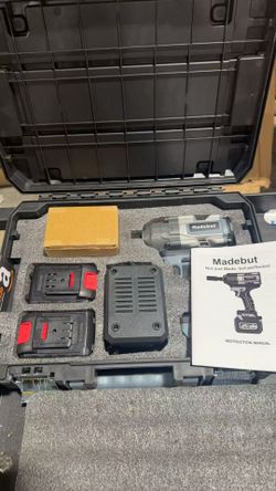 Cordless Impact Wrench, 3-Speed