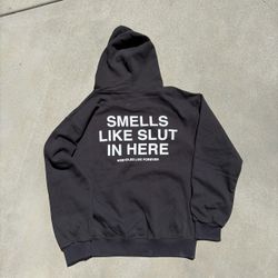 Smells like Slut Funny black jacket size S