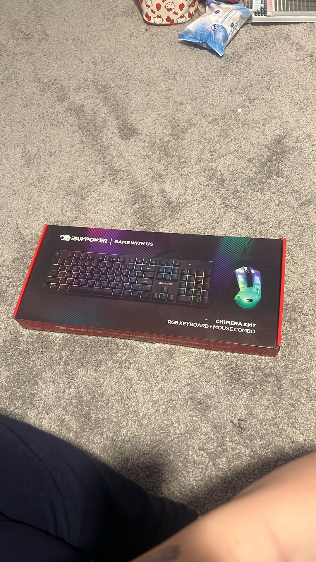 Mouse and Keyboard