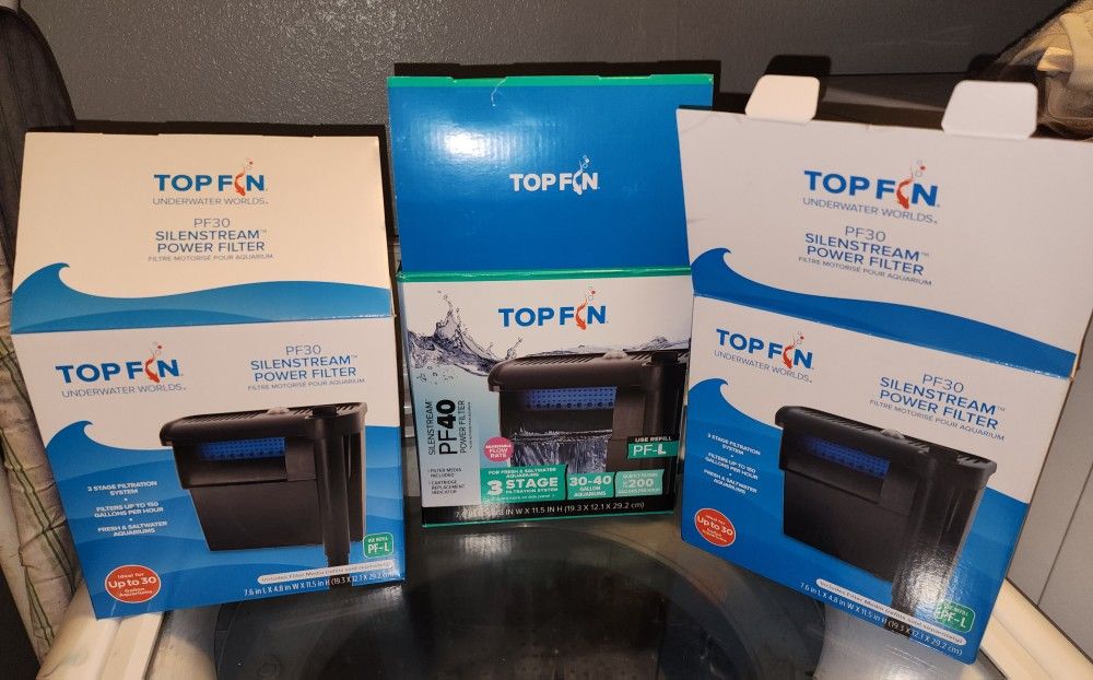 Top Fin Silentstream Filters