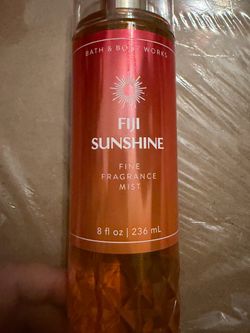 Bath & Body Works Fiji Sunshine Fine Fragrance Mist