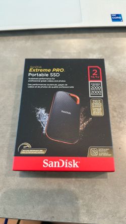 SanDisk 2 TB Extreme Portable SSD