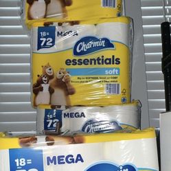 Charmin Toilet Paper 