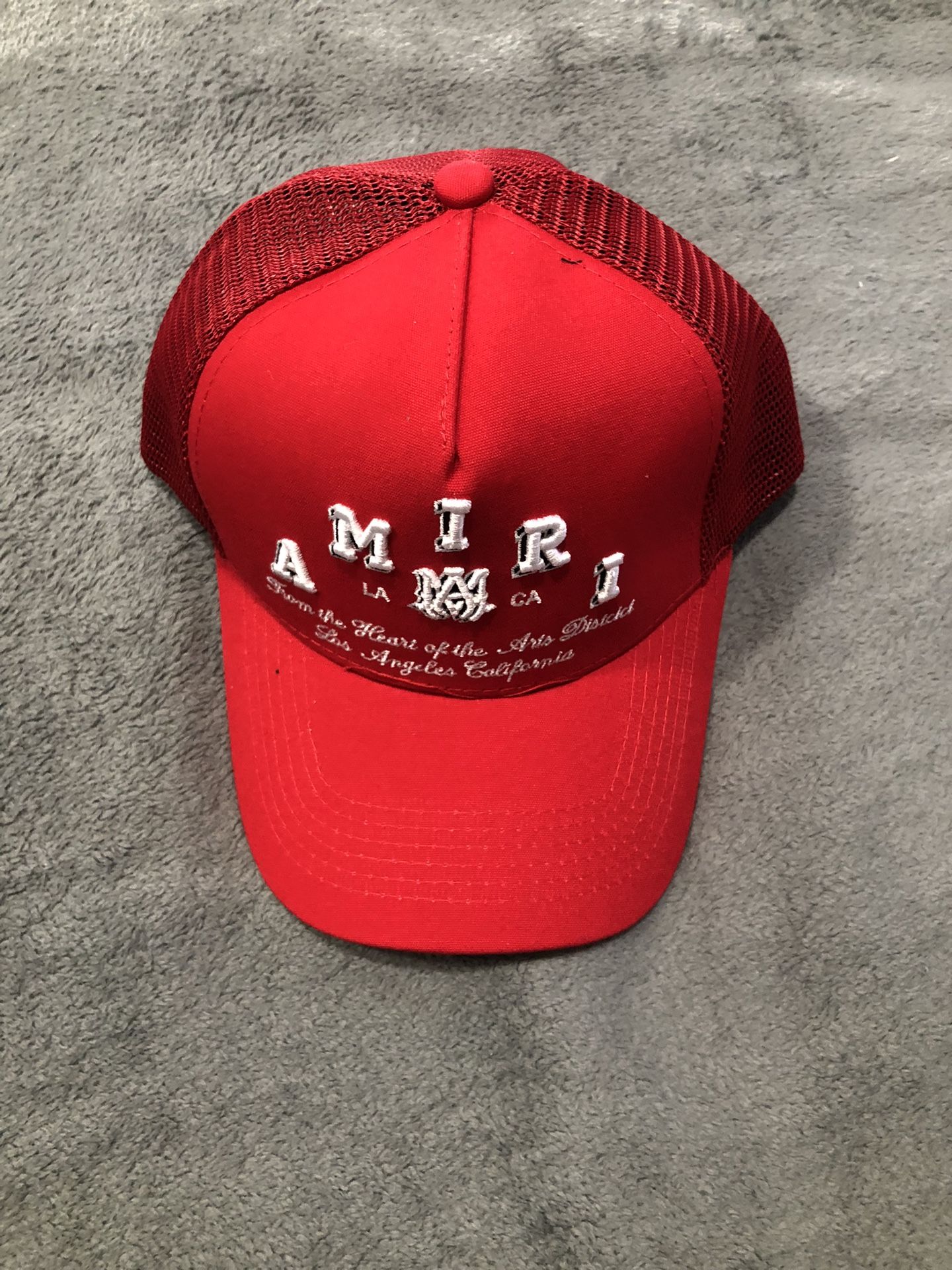 Red Amiri Hat