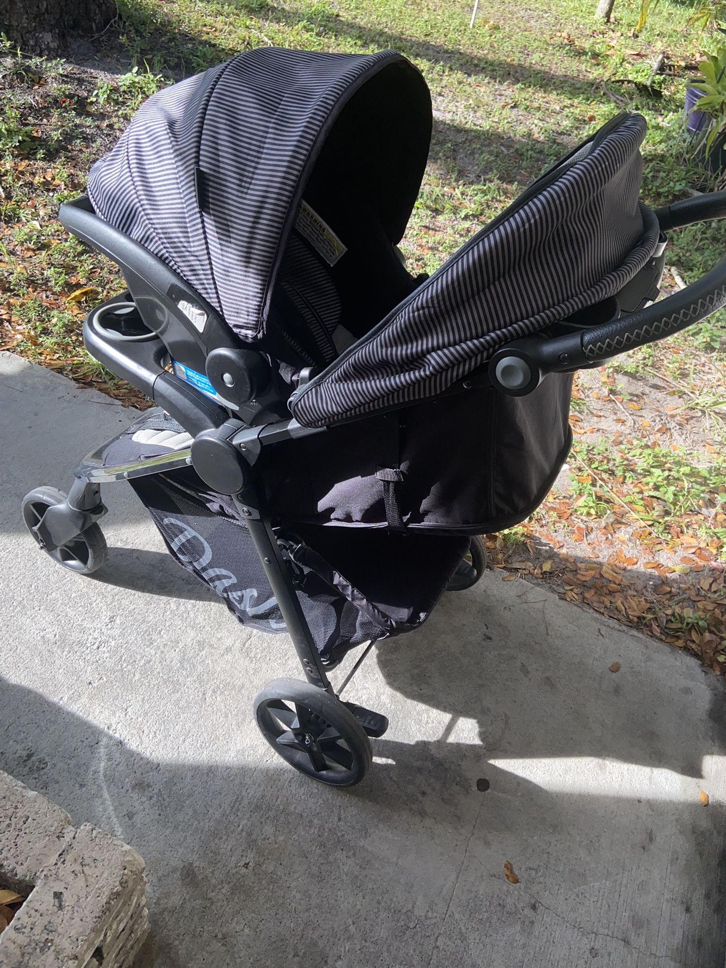 Safety 1st Stroller And Car seat 